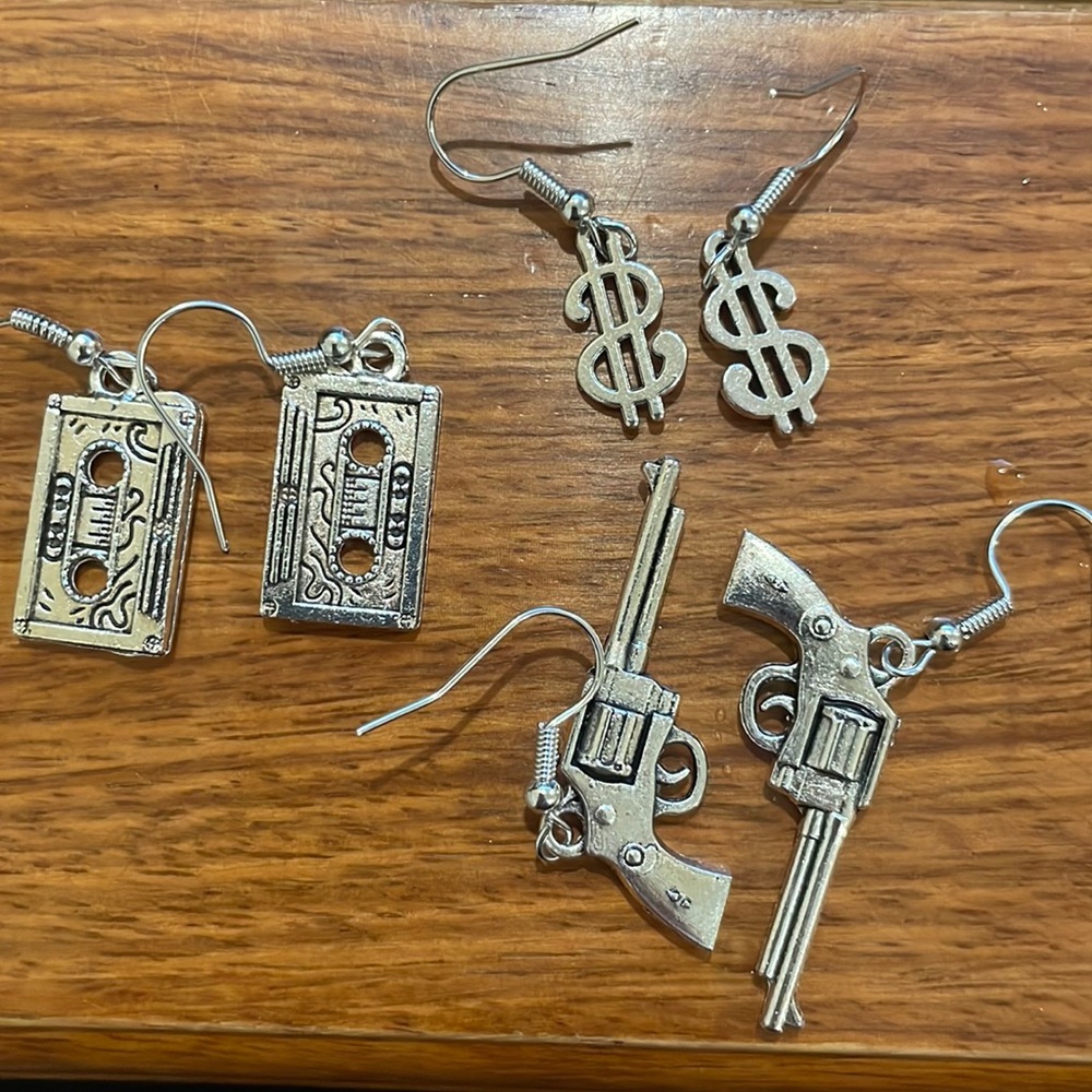 Rock&road Earrings